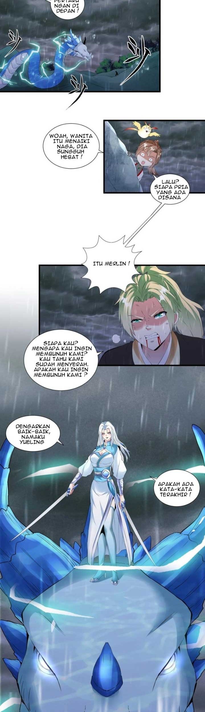 Eternal First God Chapter 45 Gambar 23