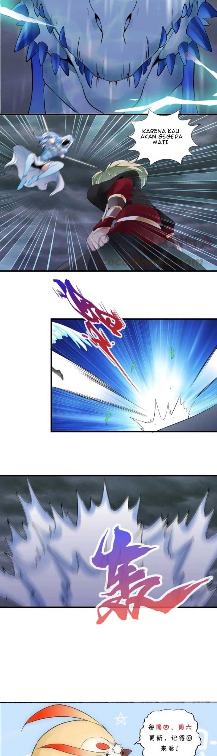 Eternal First God Chapter 45 Gambar 24