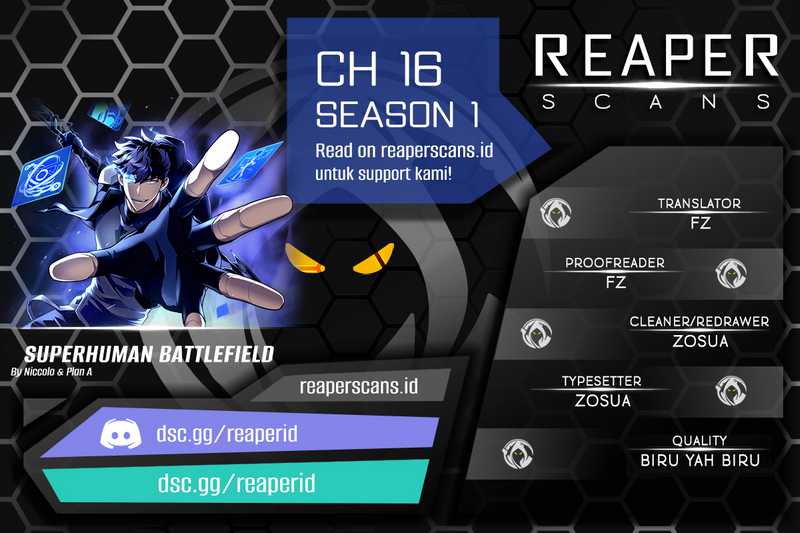 Baca Komik Superhuman Battlefield Chapter 16 Gambar 1