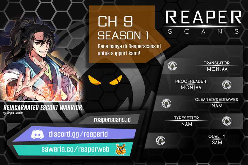 Baca Komik Reincarnated Escort Warrior Chapter 09 Gambar 1