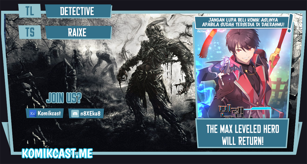 Baca Komik The MAX leveled hero will return! Chapter 99 Gambar 1