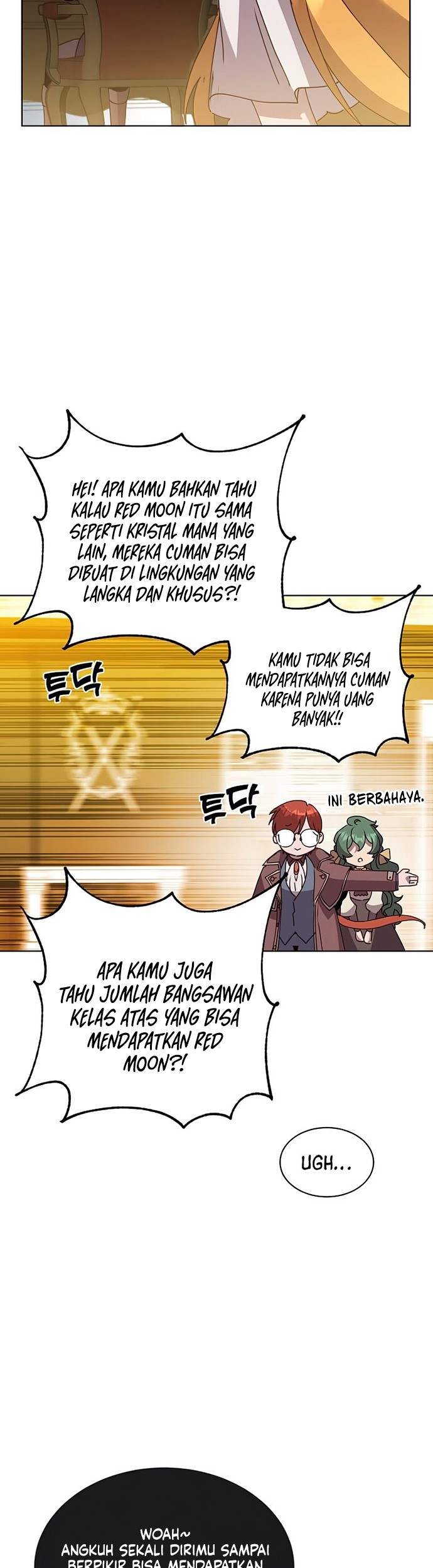The MAX leveled hero will return! Chapter 99 Gambar 34