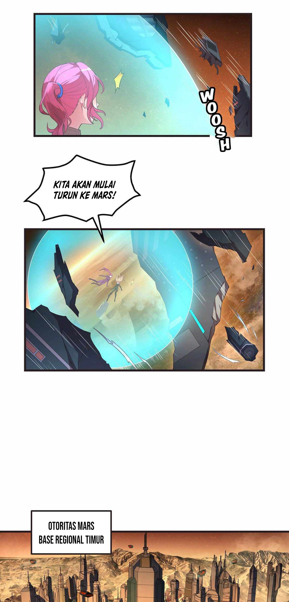The Comeback Path of Princess From Mars Chapter 13 Gambar 8