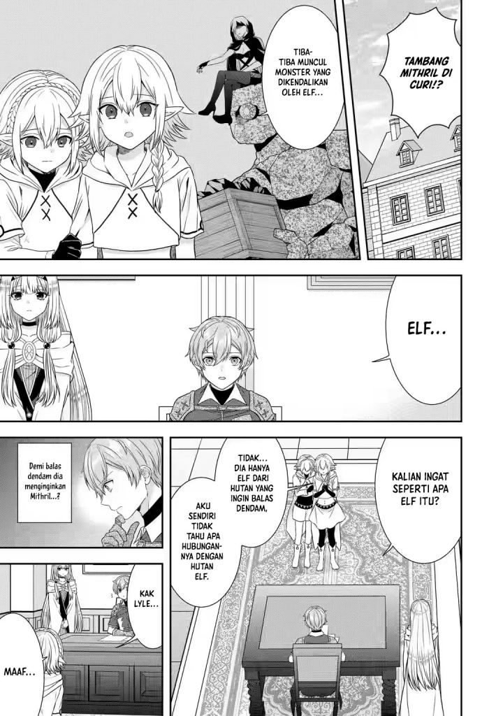 Tensei Ryoushu no Yuuryou Kaitaku: Zensei no Kioku o Ikashite White ni Tsutometara, Yuunou na Jinzai ga Atsumari Sugimashita Chapter 23.1 Gambar 12