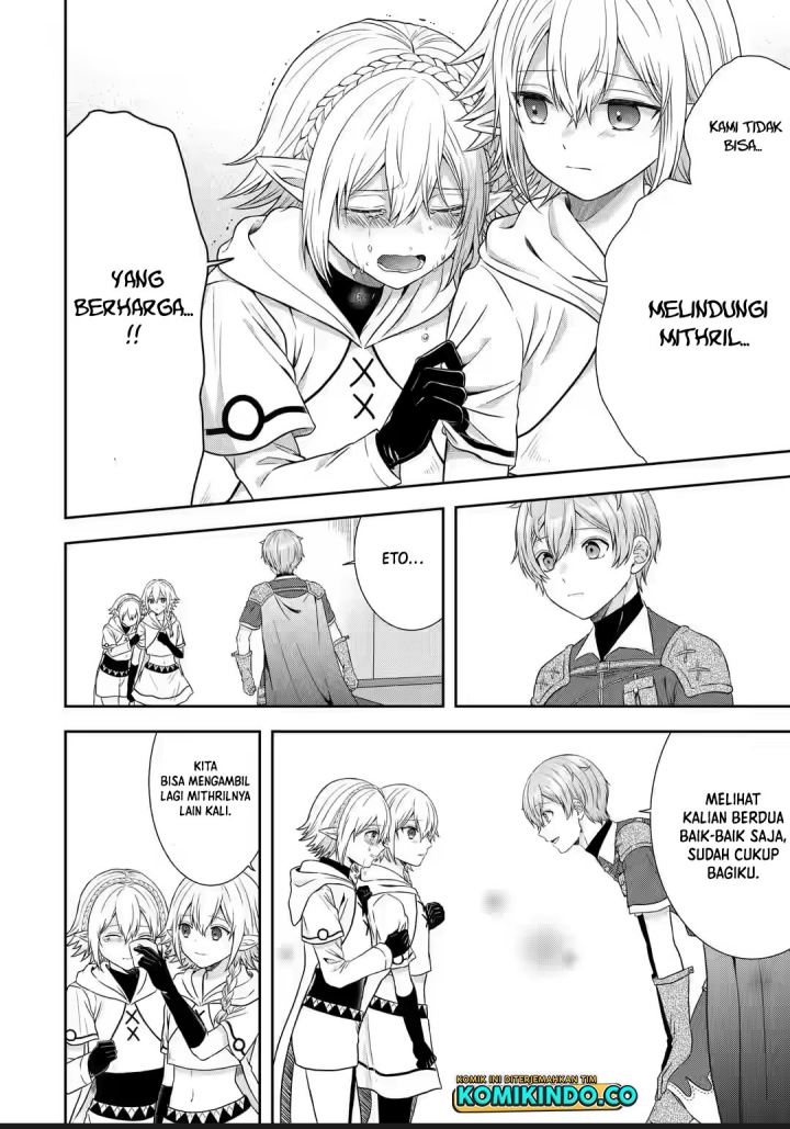 Tensei Ryoushu no Yuuryou Kaitaku: Zensei no Kioku o Ikashite White ni Tsutometara, Yuunou na Jinzai ga Atsumari Sugimashita Chapter 23.1 Gambar 13