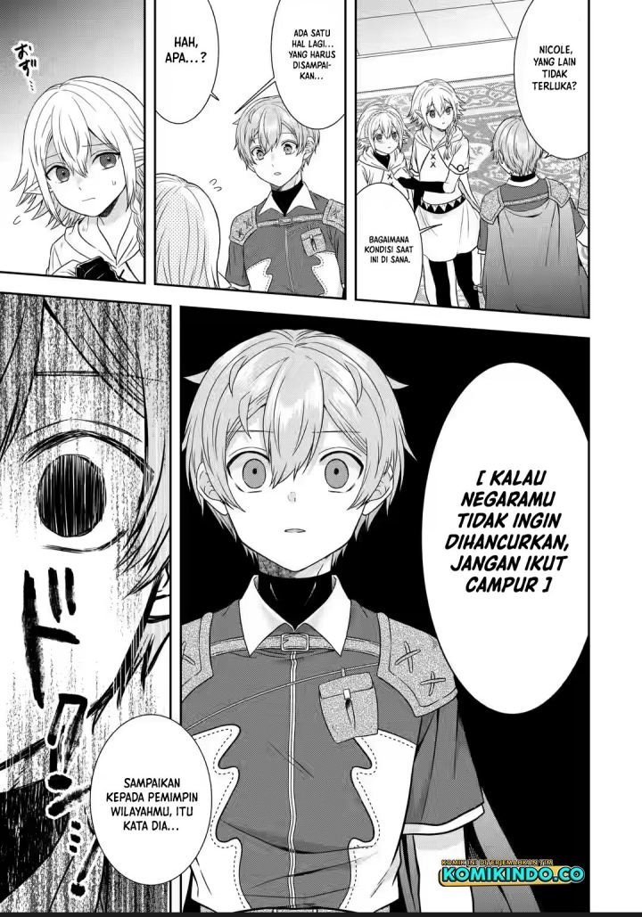 Tensei Ryoushu no Yuuryou Kaitaku: Zensei no Kioku o Ikashite White ni Tsutometara, Yuunou na Jinzai ga Atsumari Sugimashita Chapter 23.1 Gambar 14