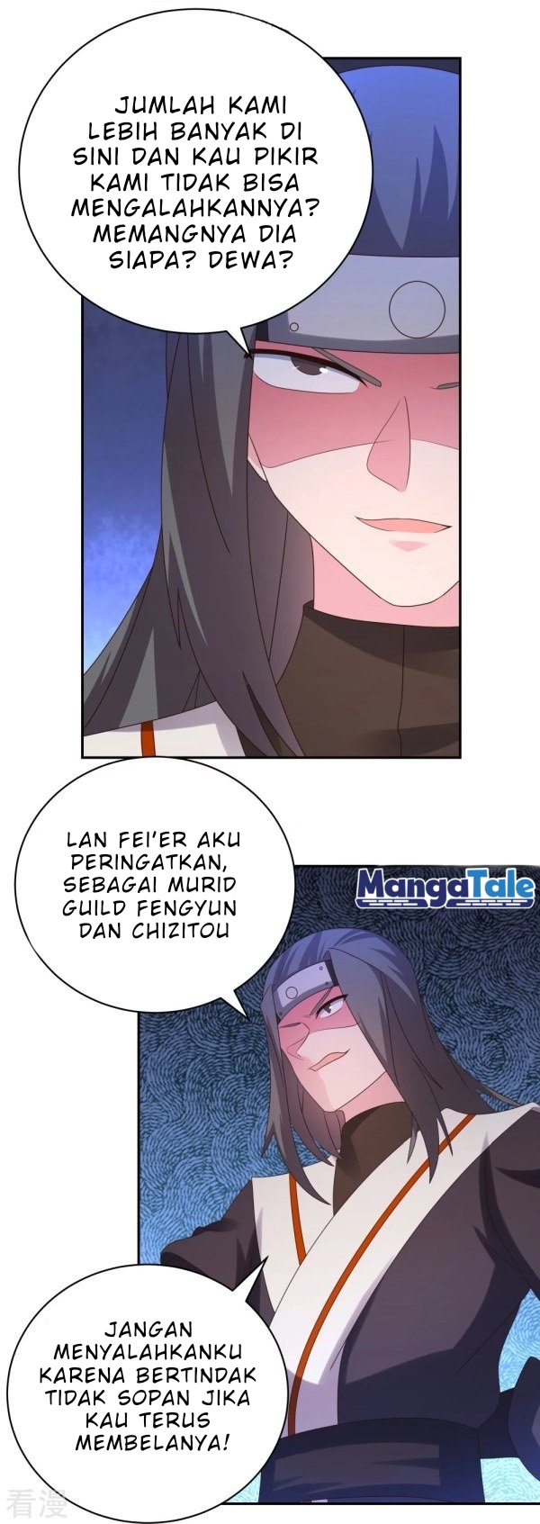 Above All Gods Chapter 321.5 Gambar 8