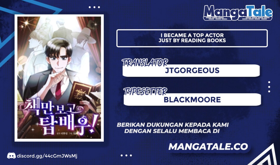 Baca Komik I Became a Top Actor Just by Reading Books! Chapter 1 Gambar 1