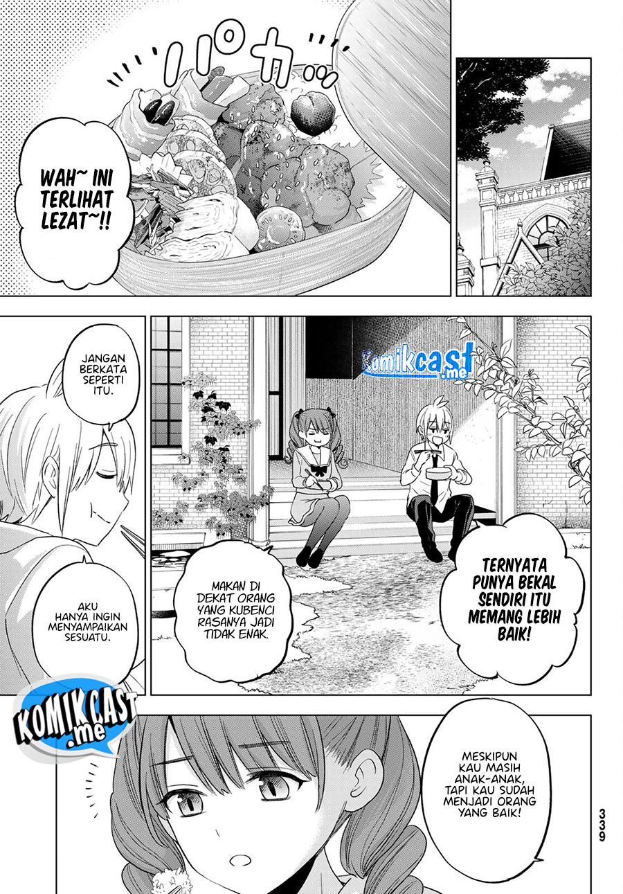 Hiiragi-san Chi no Kyuuketsu Jijou Chapter 09 Gambar 10