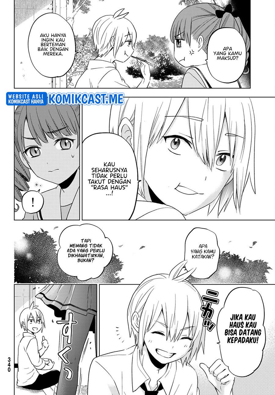 Hiiragi-san Chi no Kyuuketsu Jijou Chapter 09 Gambar 11