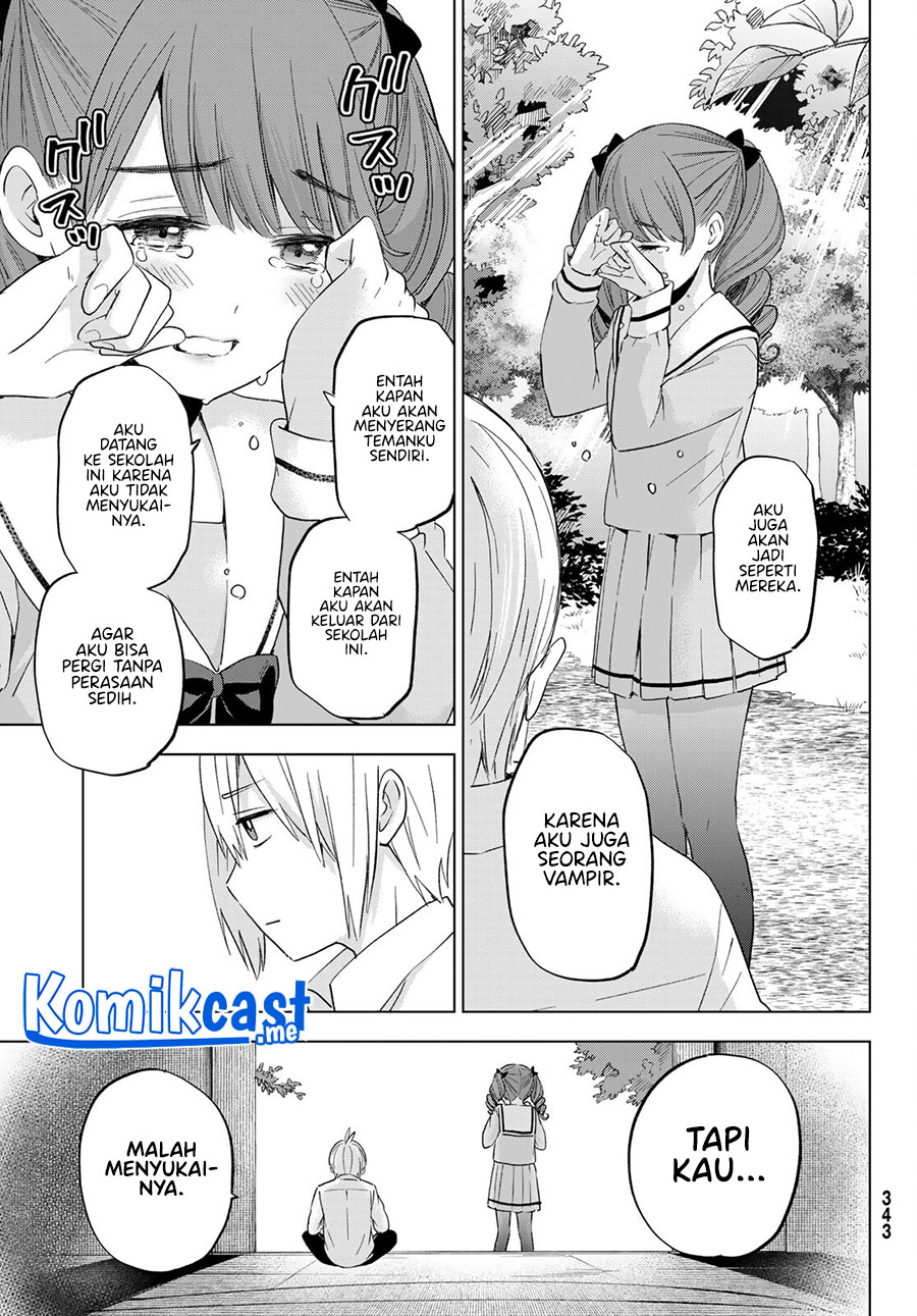 Hiiragi-san Chi no Kyuuketsu Jijou Chapter 09 Gambar 14