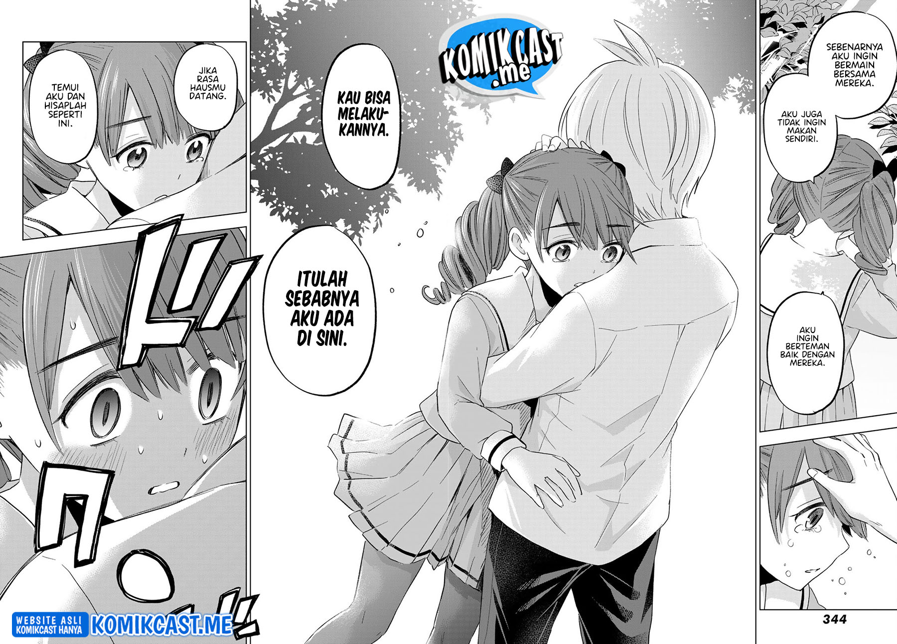 Hiiragi-san Chi no Kyuuketsu Jijou Chapter 09 Gambar 15