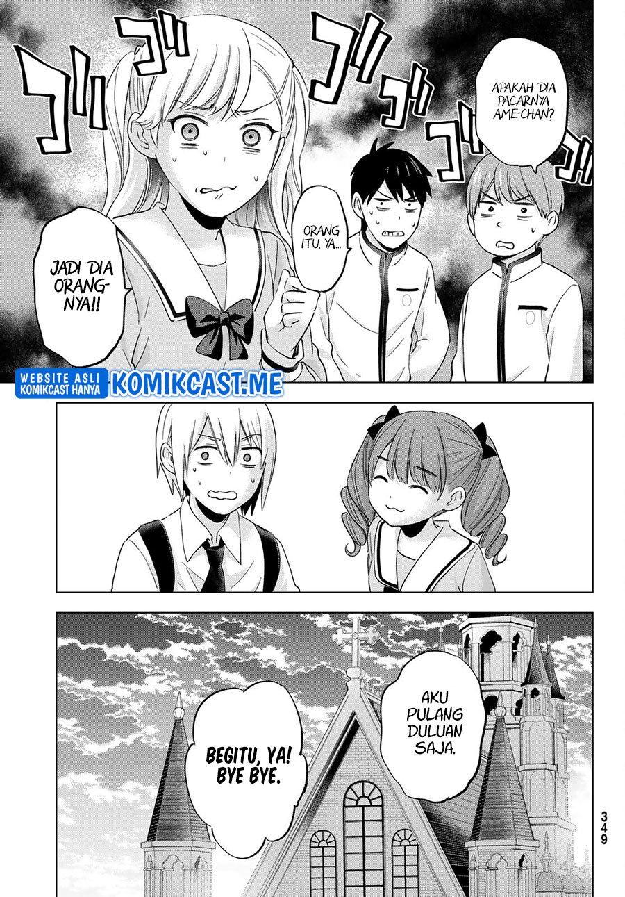 Hiiragi-san Chi no Kyuuketsu Jijou Chapter 09 Gambar 19