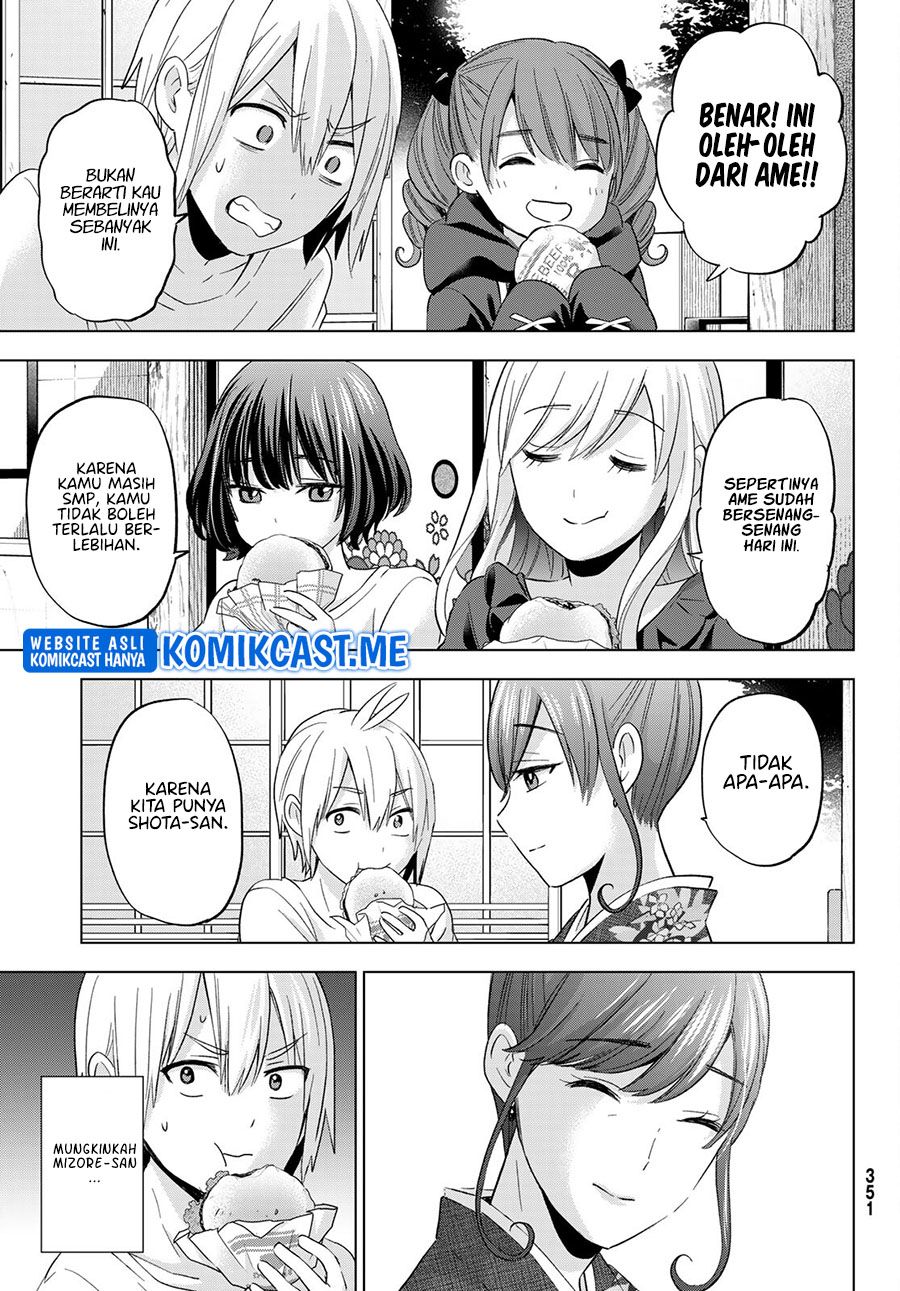 Hiiragi-san Chi no Kyuuketsu Jijou Chapter 09 Gambar 21