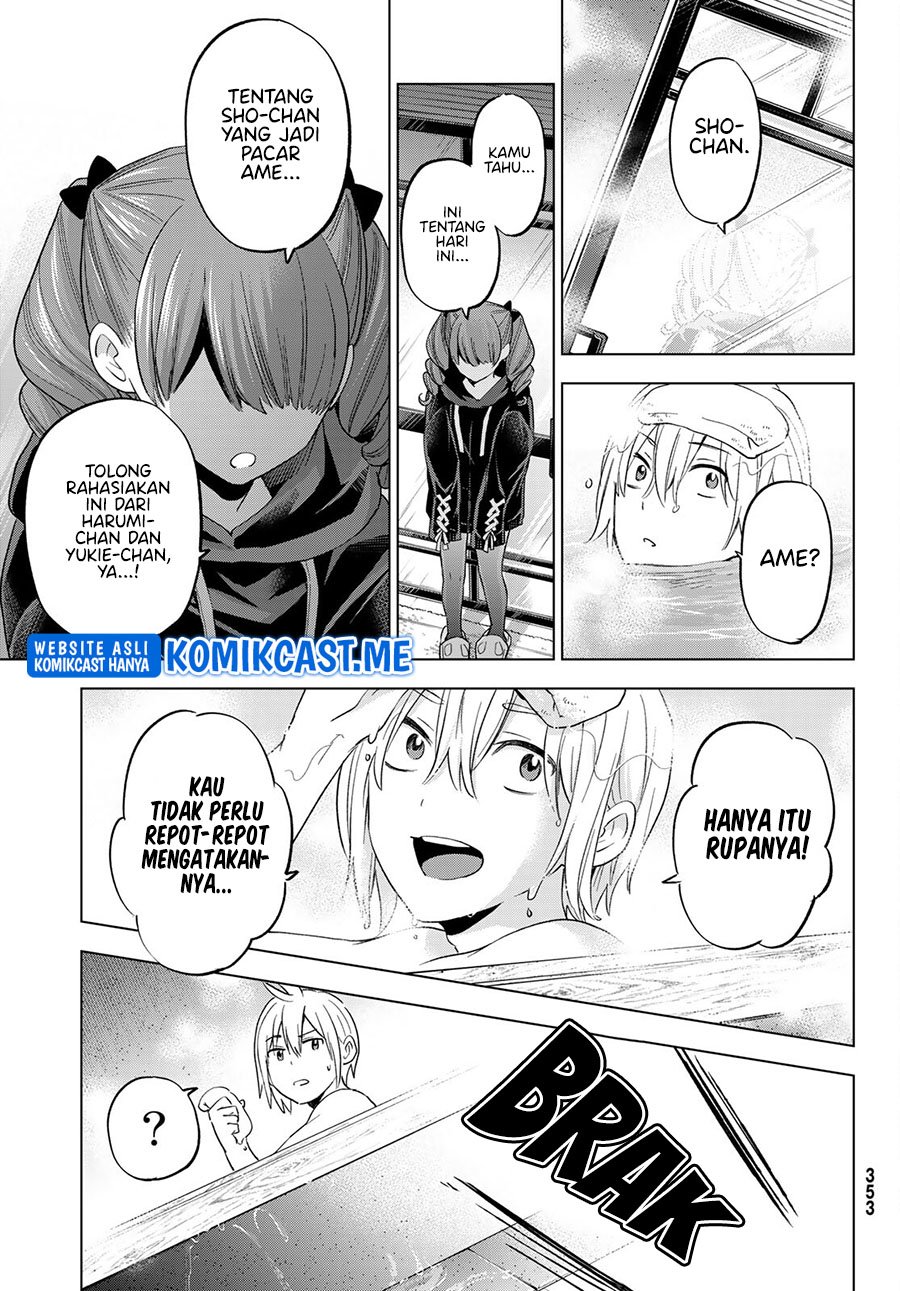 Hiiragi-san Chi no Kyuuketsu Jijou Chapter 09 Gambar 23