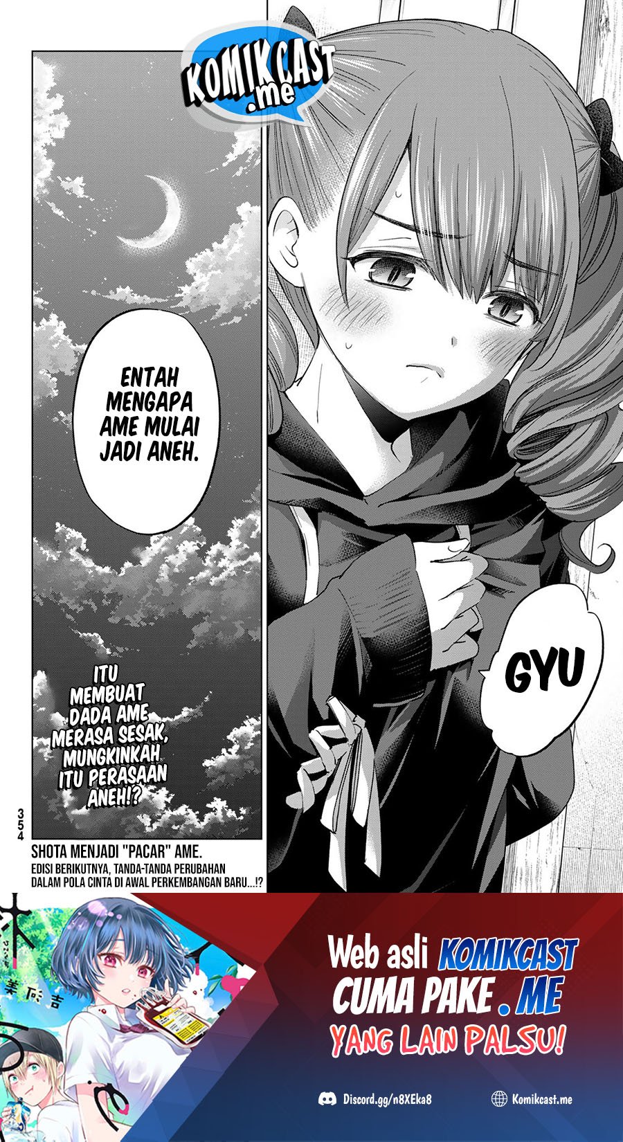 Hiiragi-san Chi no Kyuuketsu Jijou Chapter 09 Gambar 24