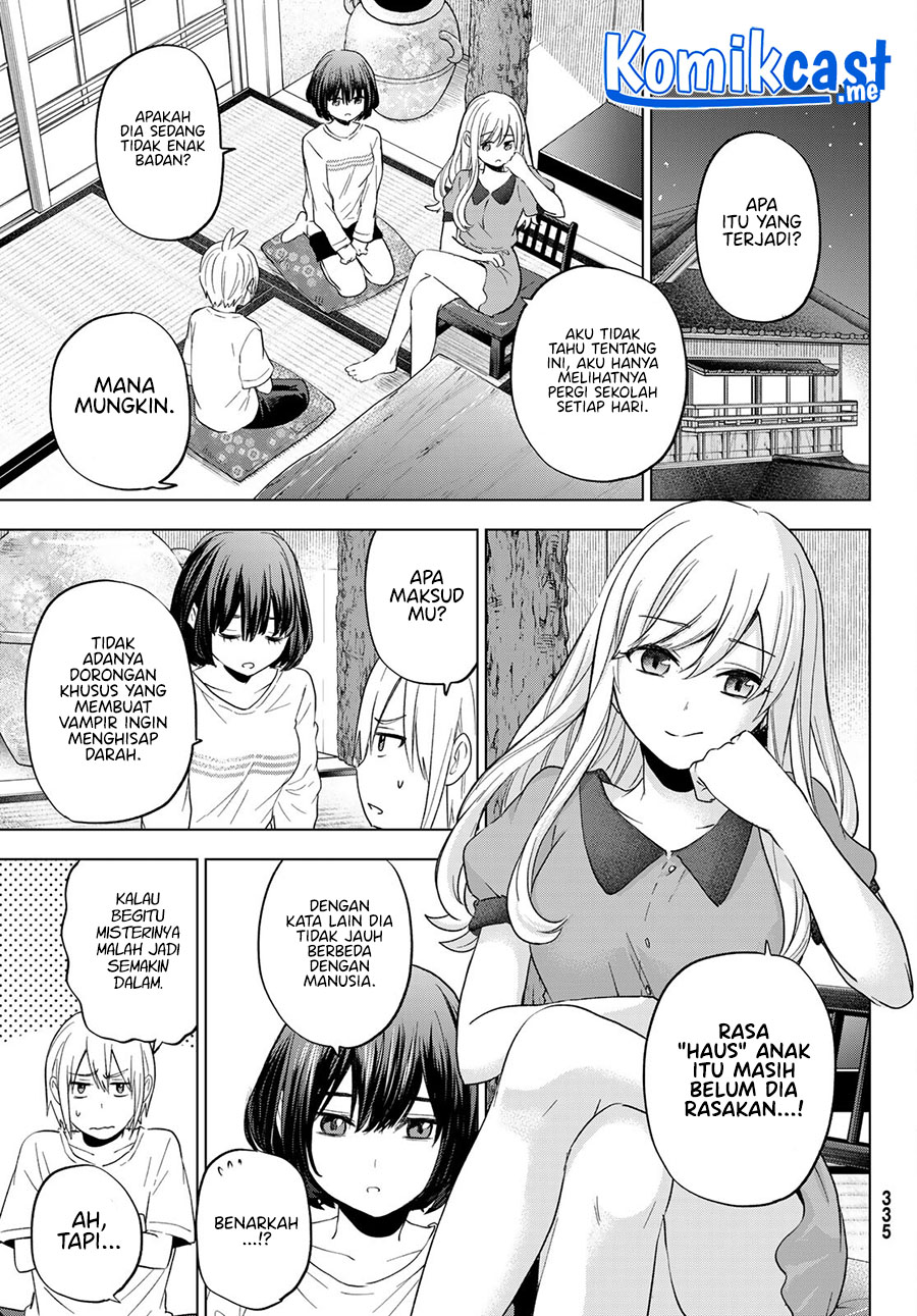 Hiiragi-san Chi no Kyuuketsu Jijou Chapter 09 Gambar 6