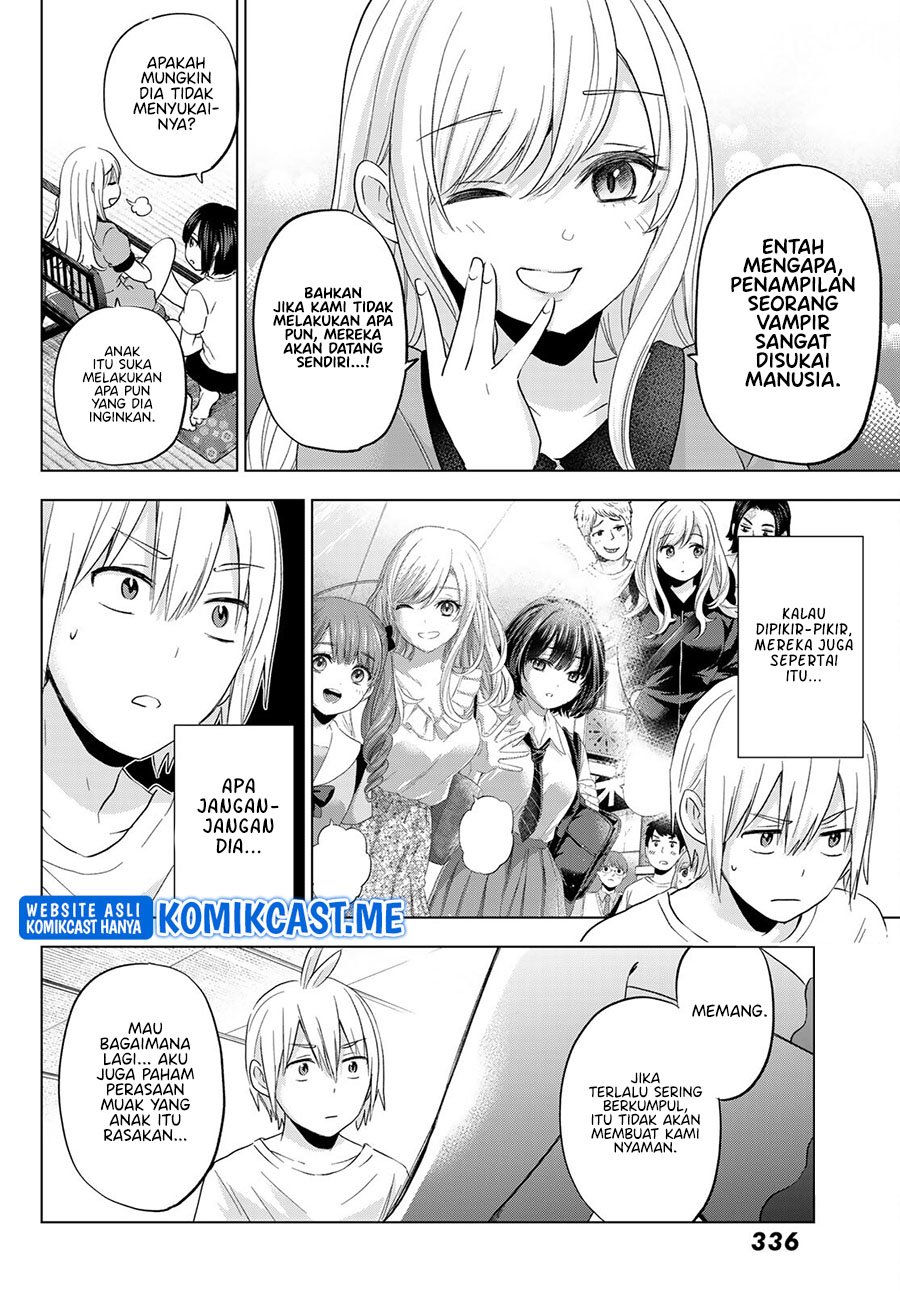 Hiiragi-san Chi no Kyuuketsu Jijou Chapter 09 Gambar 7