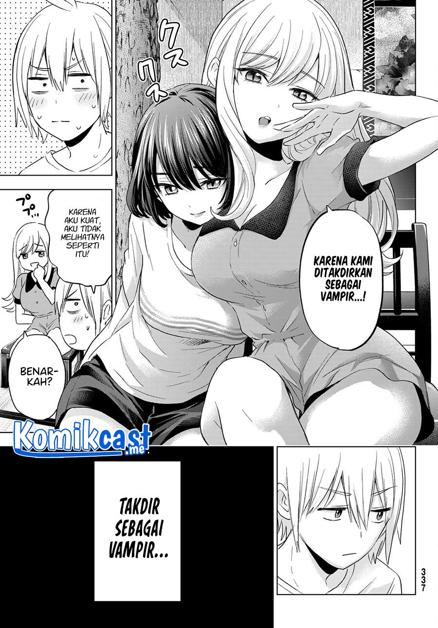 Hiiragi-san Chi no Kyuuketsu Jijou Chapter 09 Gambar 8