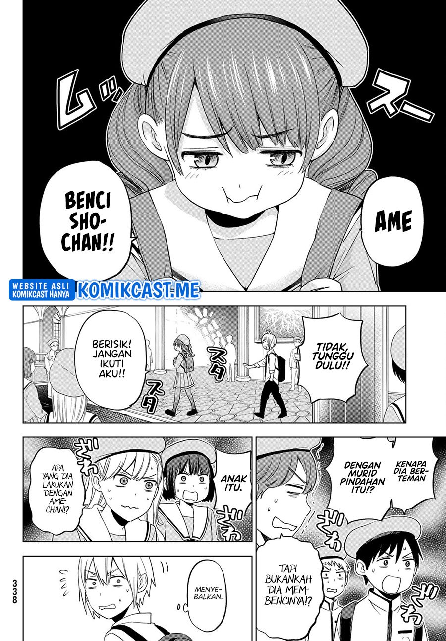 Hiiragi-san Chi no Kyuuketsu Jijou Chapter 09 Gambar 9