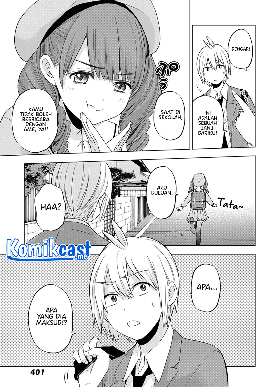 Hiiragi-san Chi no Kyuuketsu Jijou Chapter 08 Gambar 10