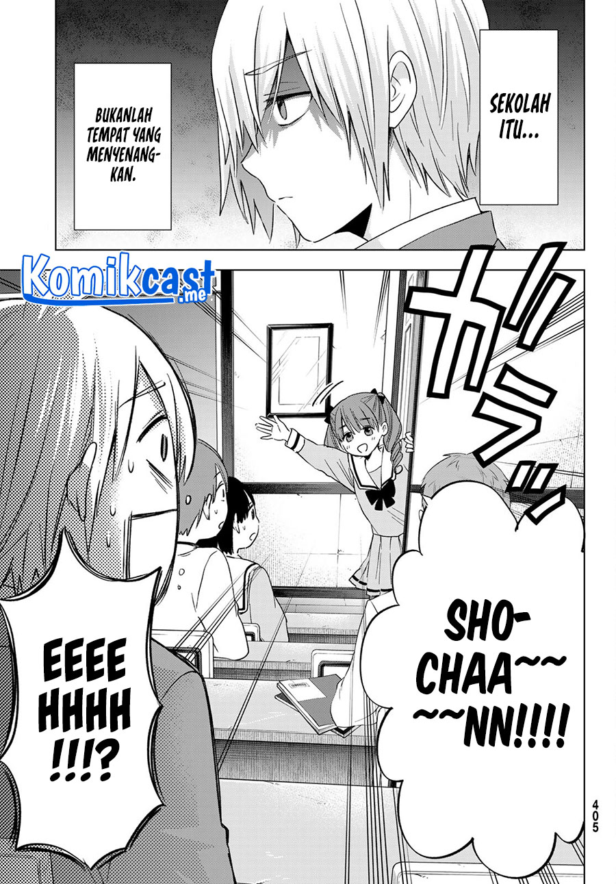 Hiiragi-san Chi no Kyuuketsu Jijou Chapter 08 Gambar 14