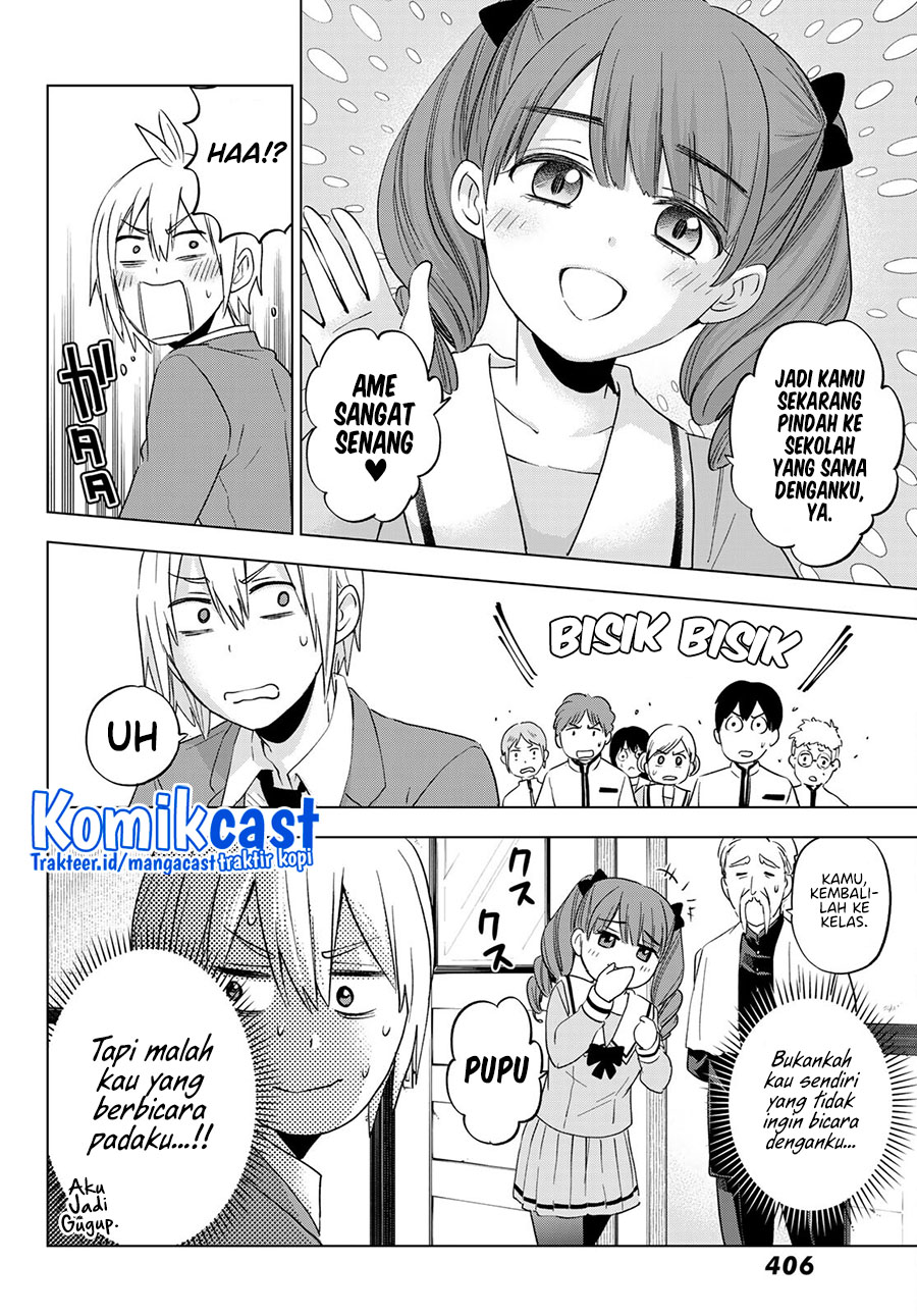 Hiiragi-san Chi no Kyuuketsu Jijou Chapter 08 Gambar 15