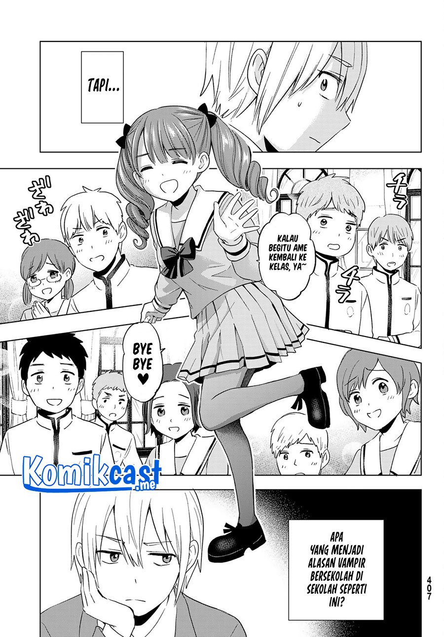 Hiiragi-san Chi no Kyuuketsu Jijou Chapter 08 Gambar 16