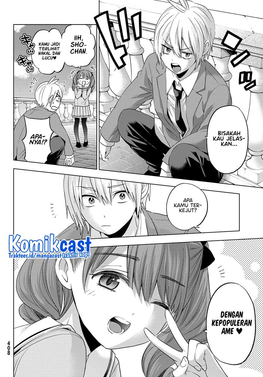 Hiiragi-san Chi no Kyuuketsu Jijou Chapter 08 Gambar 17