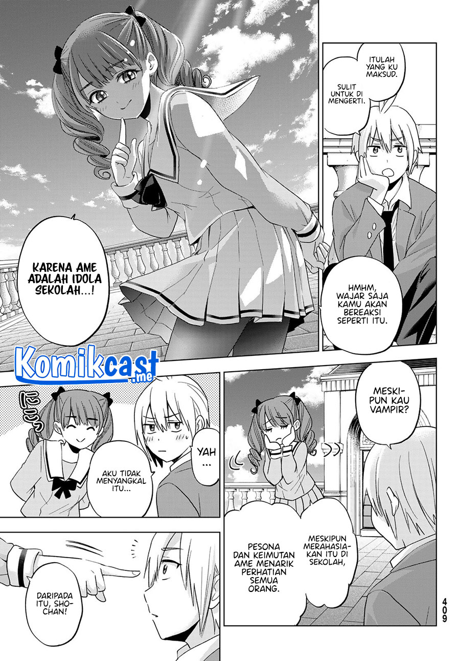 Hiiragi-san Chi no Kyuuketsu Jijou Chapter 08 Gambar 18