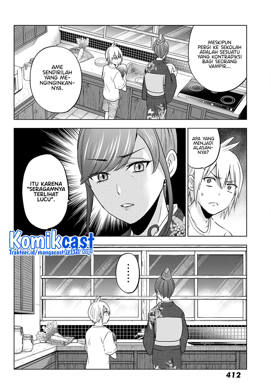 Hiiragi-san Chi no Kyuuketsu Jijou Chapter 08 Gambar 21