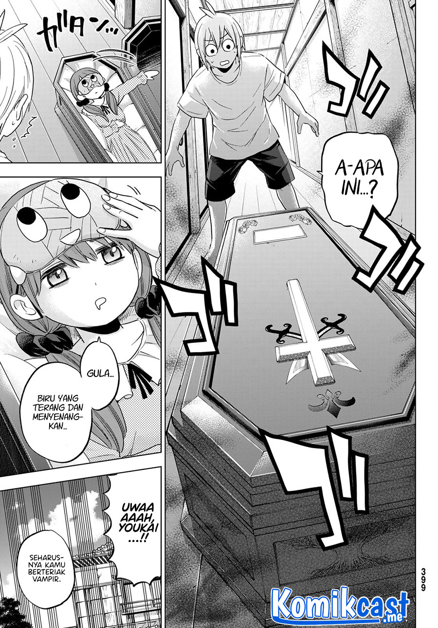 Hiiragi-san Chi no Kyuuketsu Jijou Chapter 08 Gambar 8