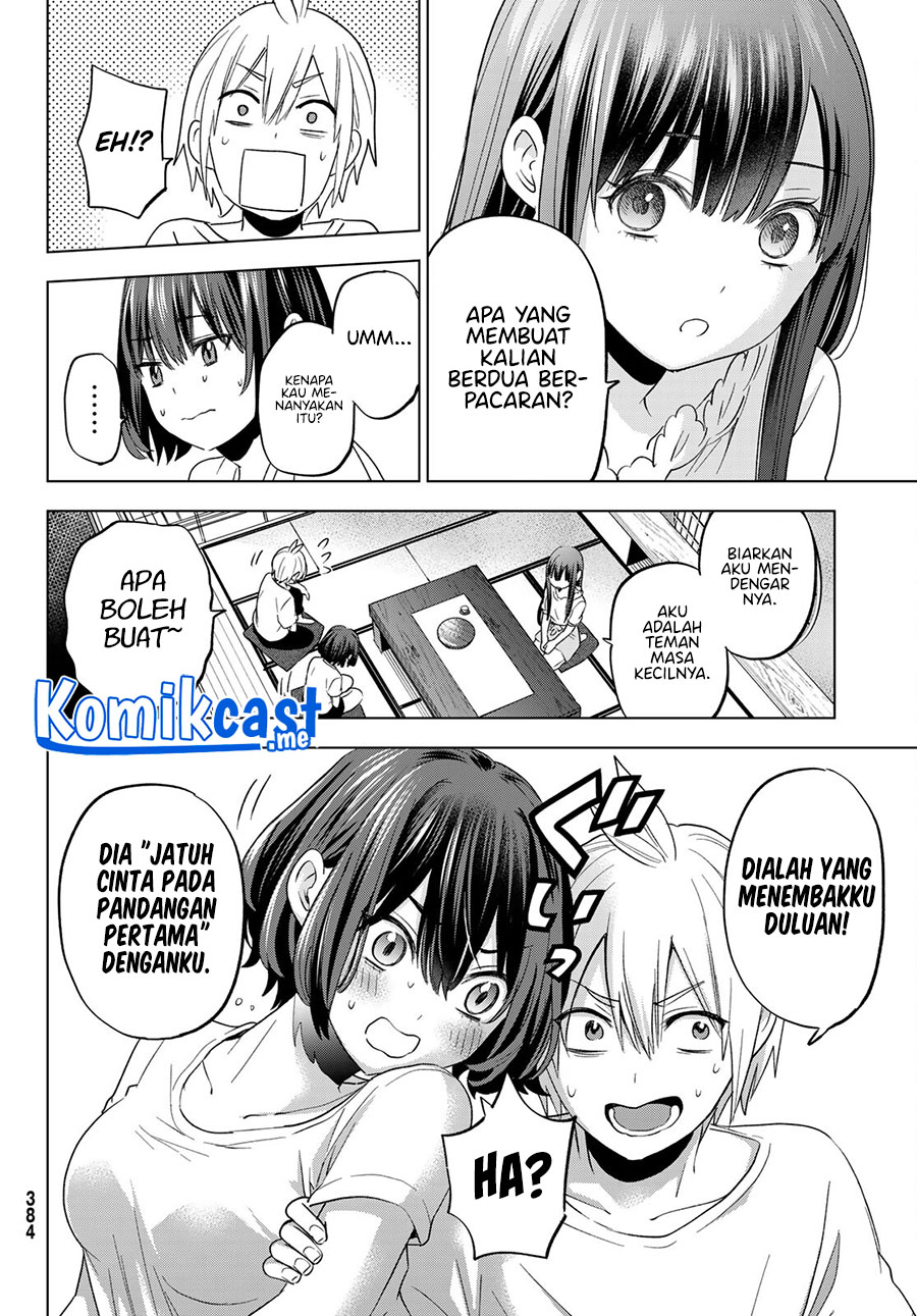 Hiiragi-san Chi no Kyuuketsu Jijou Chapter 07 Gambar 13