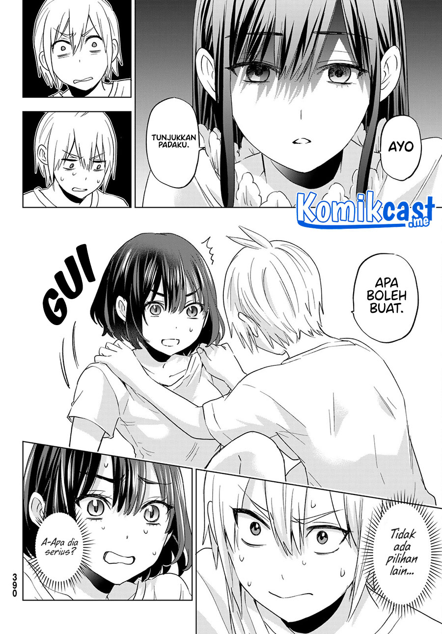 Hiiragi-san Chi no Kyuuketsu Jijou Chapter 07 Gambar 19