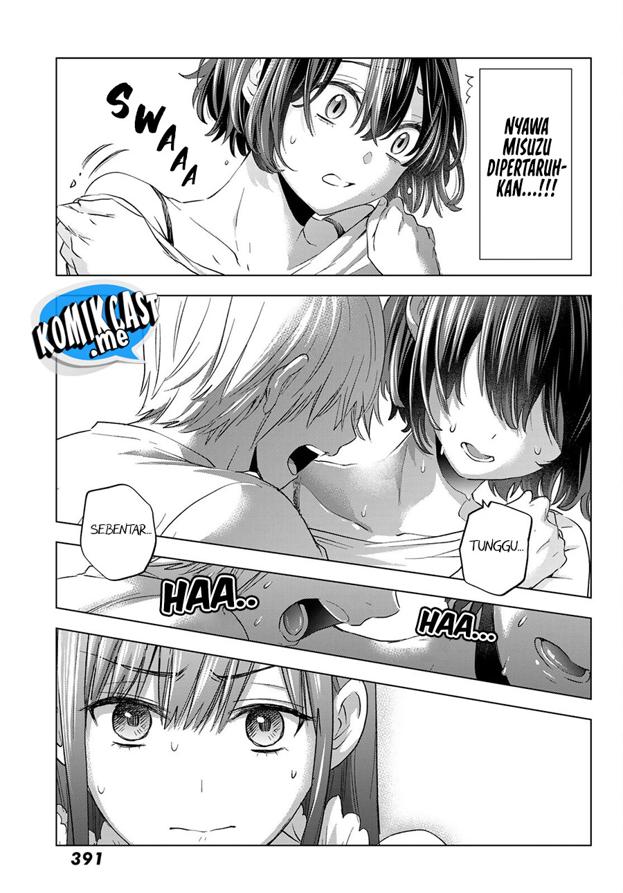 Hiiragi-san Chi no Kyuuketsu Jijou Chapter 07 Gambar 20