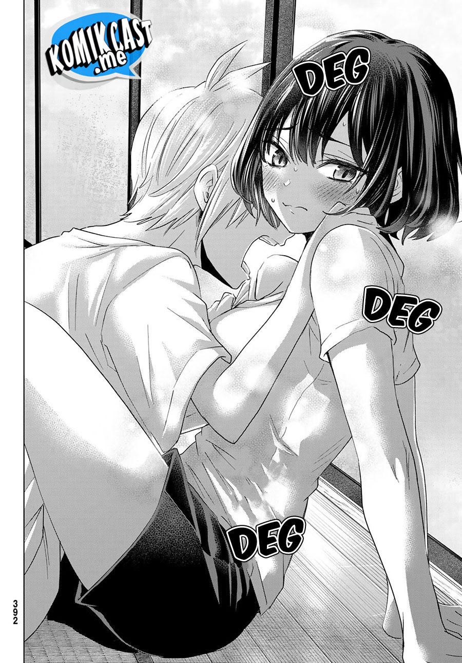 Hiiragi-san Chi no Kyuuketsu Jijou Chapter 07 Gambar 21