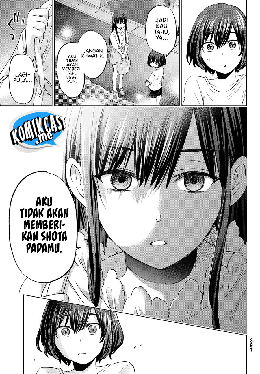 Hiiragi-san Chi no Kyuuketsu Jijou Chapter 07 Gambar 26