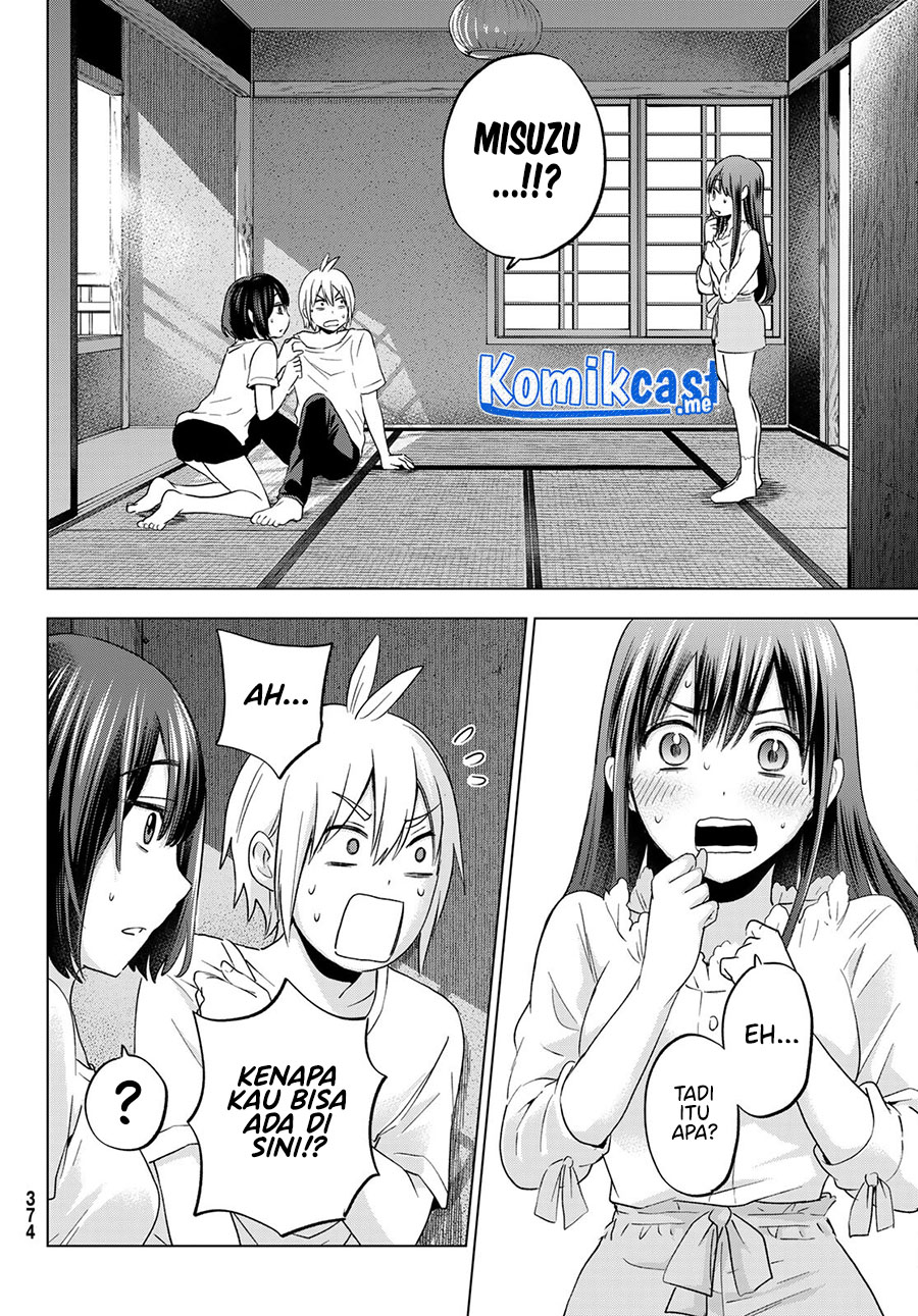 Hiiragi-san Chi no Kyuuketsu Jijou Chapter 07 Gambar 3