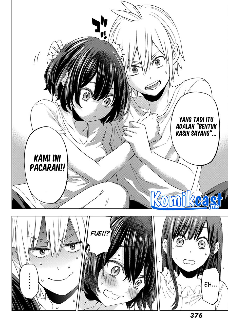 Hiiragi-san Chi no Kyuuketsu Jijou Chapter 07 Gambar 5