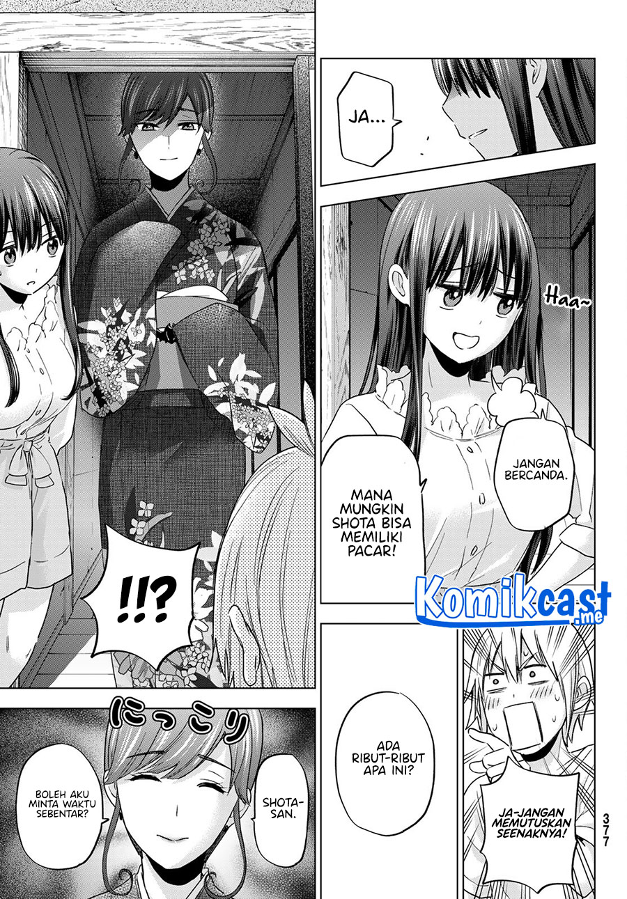 Hiiragi-san Chi no Kyuuketsu Jijou Chapter 07 Gambar 6