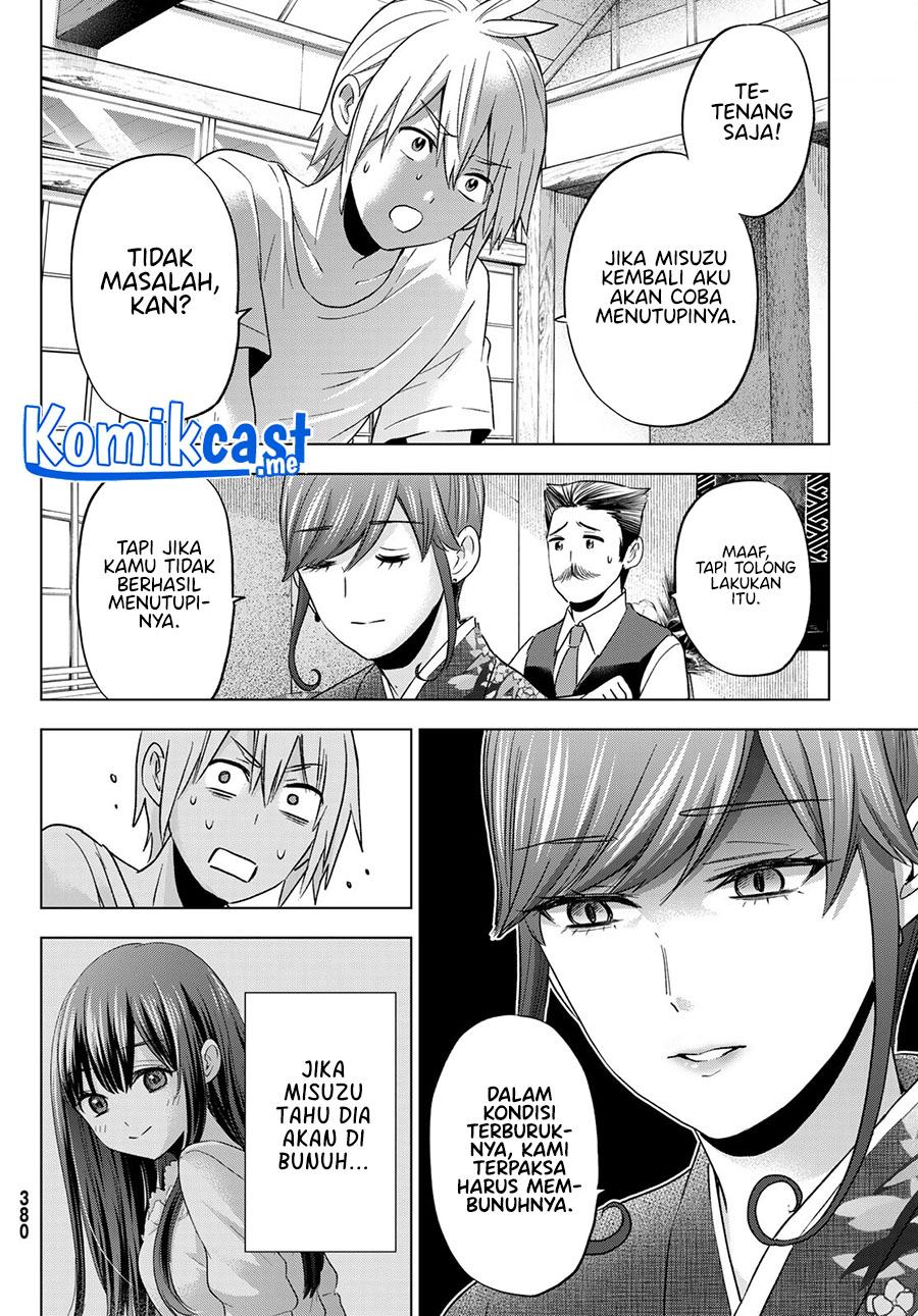 Hiiragi-san Chi no Kyuuketsu Jijou Chapter 07 Gambar 9