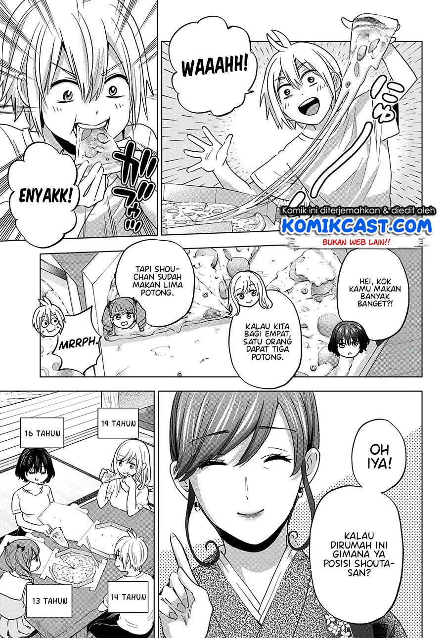 Hiiragi-san Chi no Kyuuketsu Jijou Chapter 04 Gambar 10