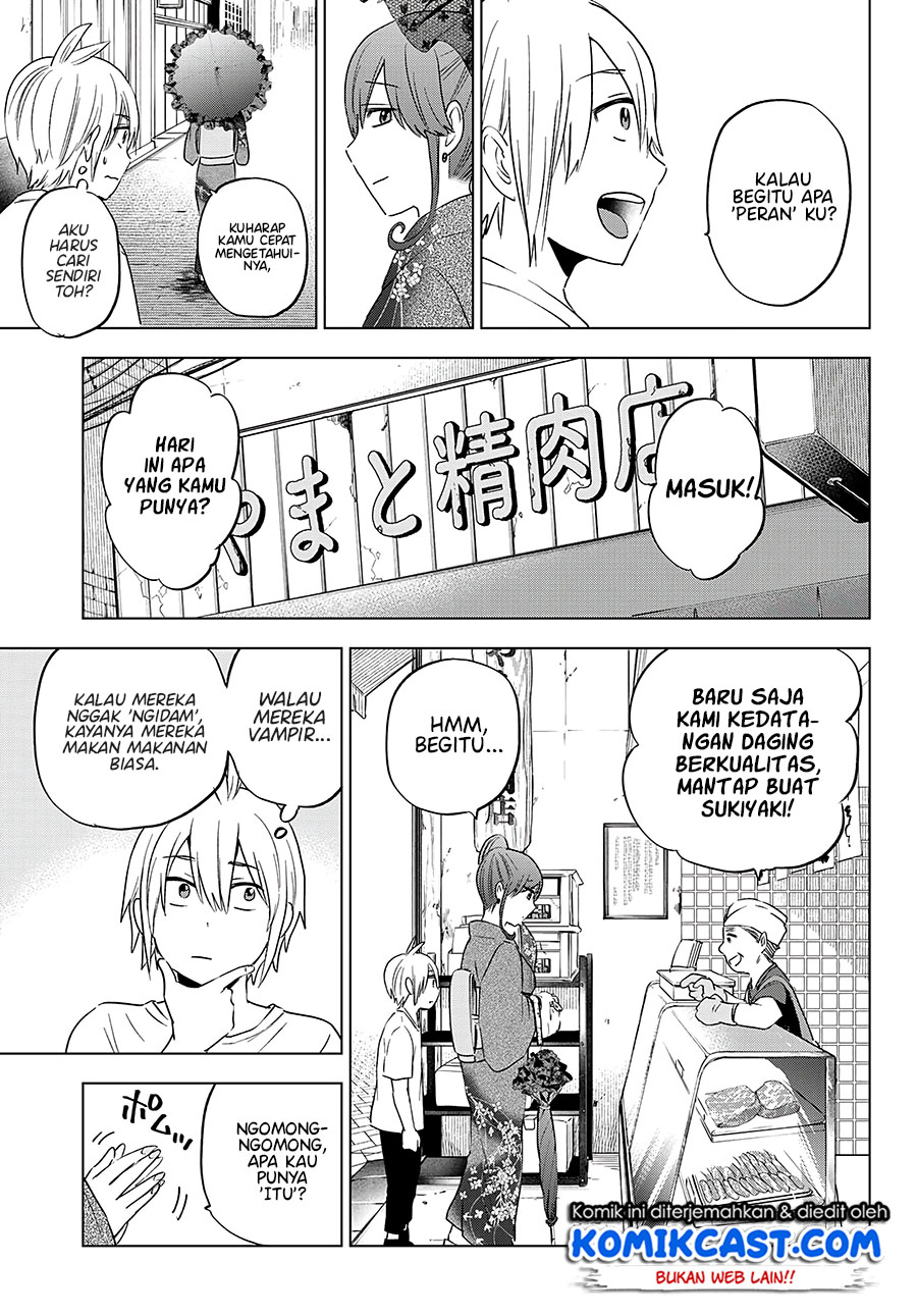 Hiiragi-san Chi no Kyuuketsu Jijou Chapter 04 Gambar 14