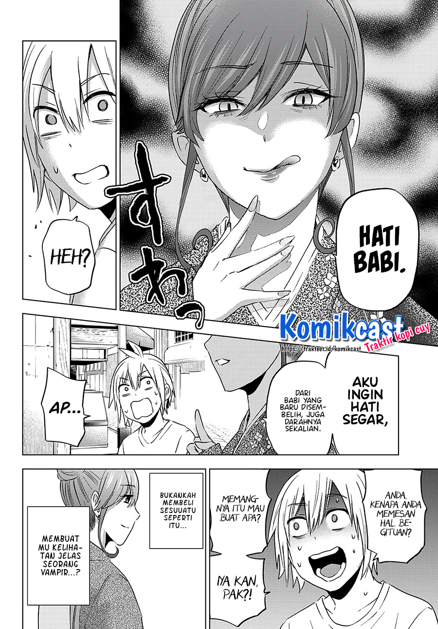 Hiiragi-san Chi no Kyuuketsu Jijou Chapter 04 Gambar 15