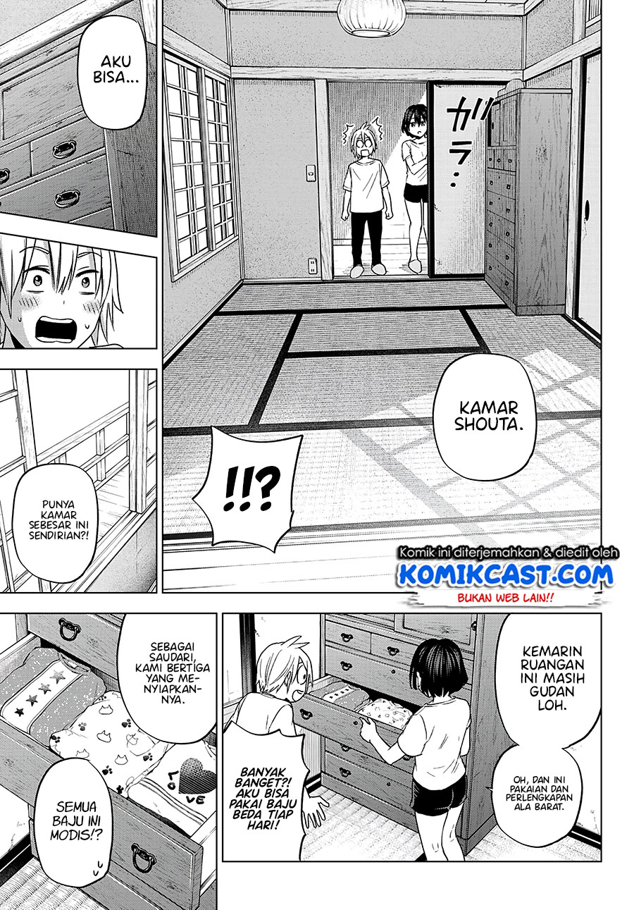 Hiiragi-san Chi no Kyuuketsu Jijou Chapter 04 Gambar 6