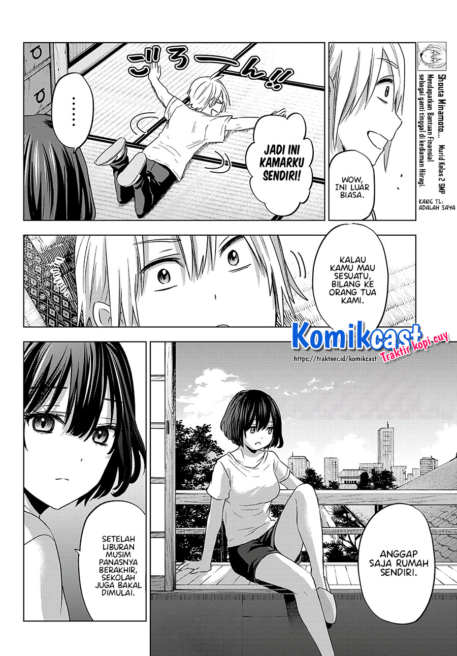 Hiiragi-san Chi no Kyuuketsu Jijou Chapter 04 Gambar 7