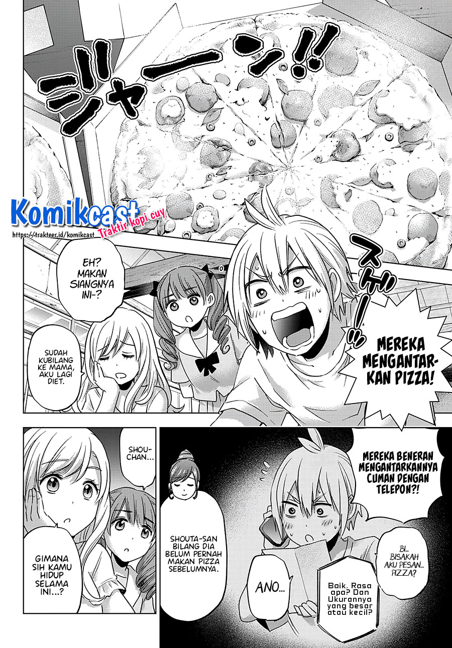 Hiiragi-san Chi no Kyuuketsu Jijou Chapter 04 Gambar 9