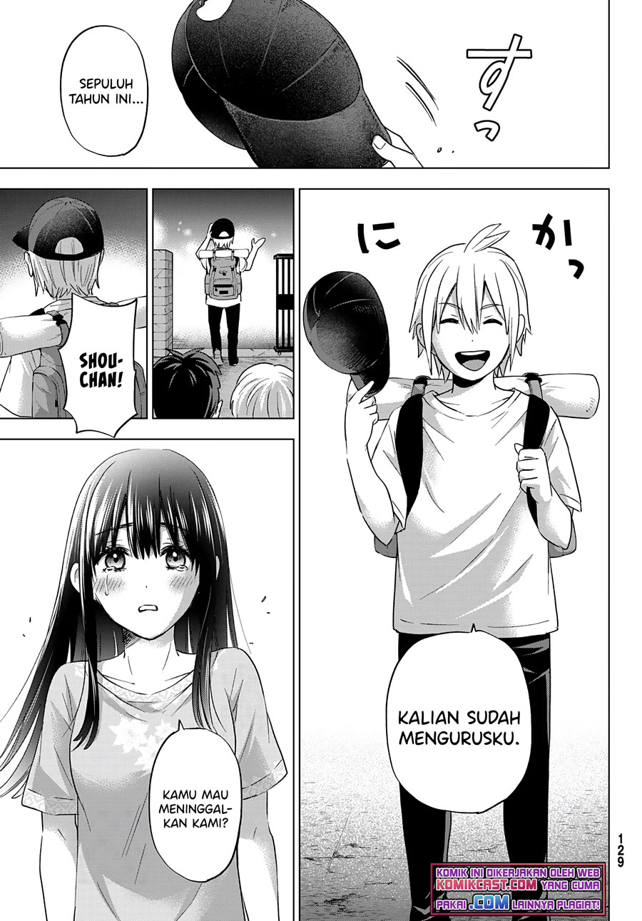 Hiiragi-san Chi no Kyuuketsu Jijou Chapter 03 Gambar 34