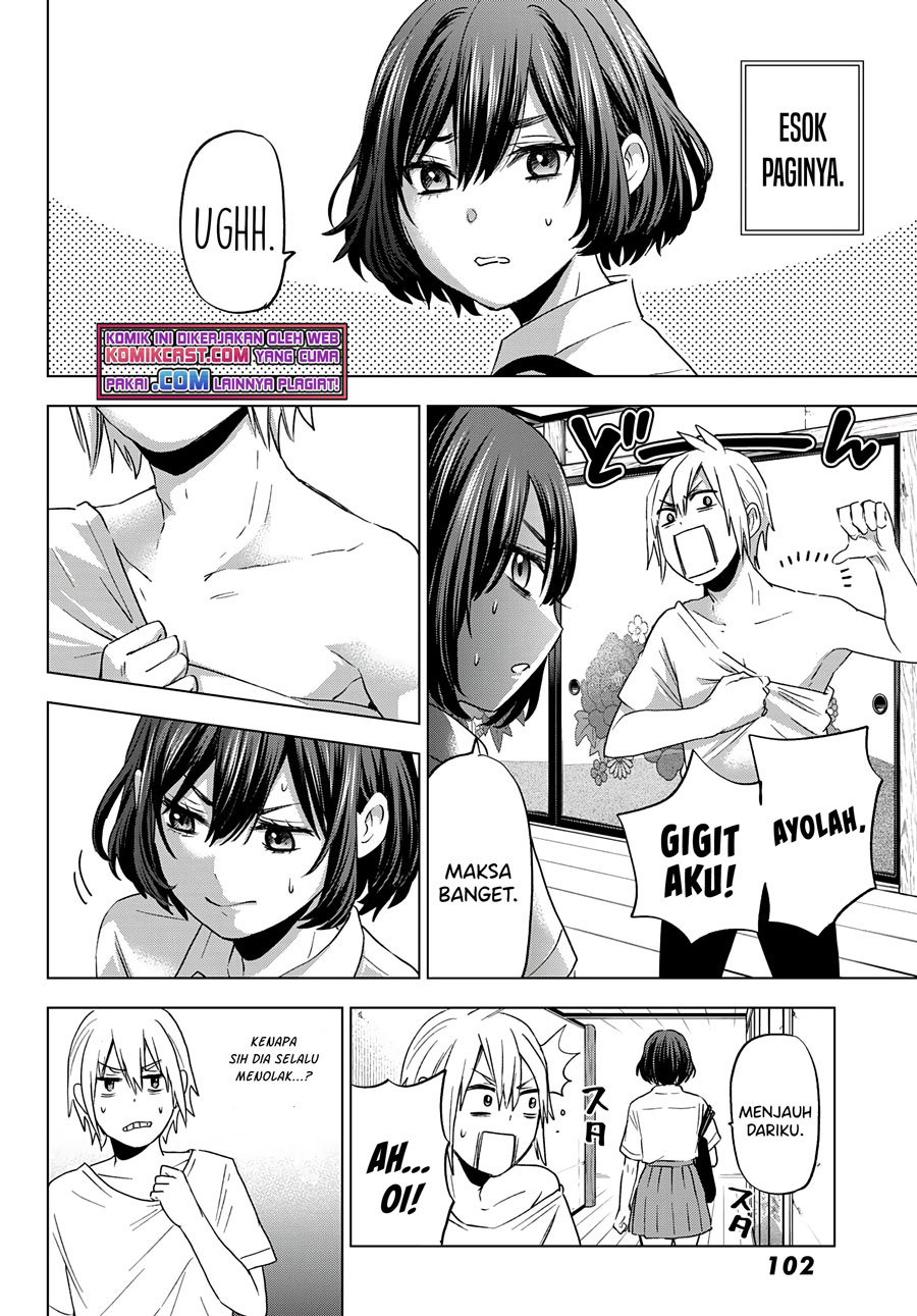 Hiiragi-san Chi no Kyuuketsu Jijou Chapter 03 Gambar 9