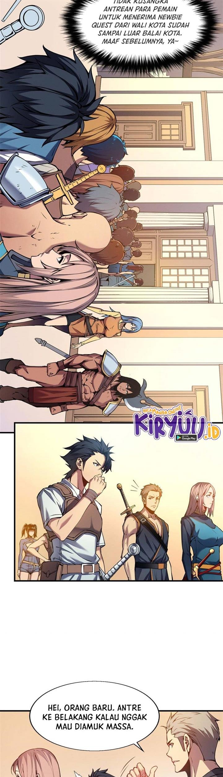 Reincarnation Of The Strongest Sword God Chapter 3 Gambar 4